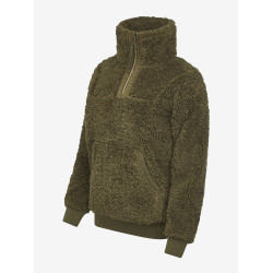 Polaire Teddy LeMieux Tara Alpine Marron Polaire Teddy LeMieux Tara Alpine Marron