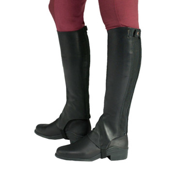 Mini-chaps cuir souple Horze Franci Mini-chaps cuir souple Horze Franci