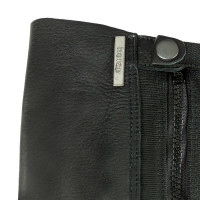 Mini-chaps cuir souple Horze Franci Noir Mini-chaps cuir souple Horze Franci Noir