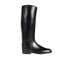 Bottes d'équitation caoutchouc Horze Juniors Noir
