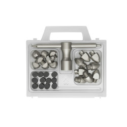 Malette crampons M10 Fastuds® Michel Vaillant Soft ground Malette crampons M10 Fastuds® Michel Vaillant Soft ground