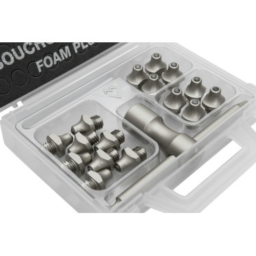 Malette crampons M10 Fastuds® Michel Vaillant Hard ground Malette crampons M10 Fastuds® Michel Vaillant Hard ground