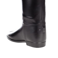 Bottes d'équitation caoutchouc Horze Juniors Noir Bottes d'équitation caoutchouc Horze Juniors Noir