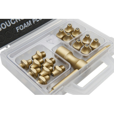 Malette crampons W3/8 Fastuds® Michel Vaillant Hard ground Malette crampons W3/8 Fastuds® Michel Vaillant Hard ground