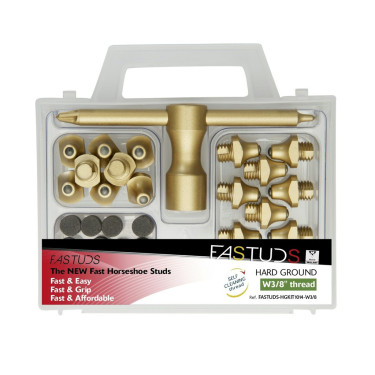 Malette crampons W3/8 Fastuds® Michel Vaillant Hard ground Malette crampons W3/8 Fastuds® Michel Vaillant Hard ground