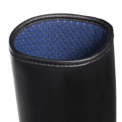 Bottes d'équitation caoutchouc Horze Juniors Noir Bottes d'équitation caoutchouc Horze Juniors Noir