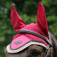 Bonnet anti-mouches LeMieux Loire Ember Bordeaux