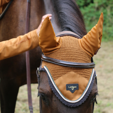 Bonnet anti-mouches LeMieux Loire Bonnet anti-mouches LeMieux Loire