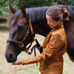 Veste LeMieux Dynamique Ginger Marron Veste LeMieux Dynamique Ginger Marron