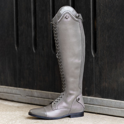 Bottes d'équitation Impérial Riding Olania Dressage Longue Gris