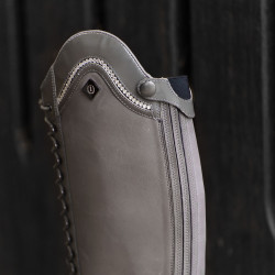Bottes d'équitation Impérial Riding Olania Dressage Longue Gris