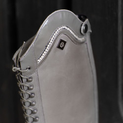 Bottes d'équitation Impérial Riding Olania Dressage Longue Gris