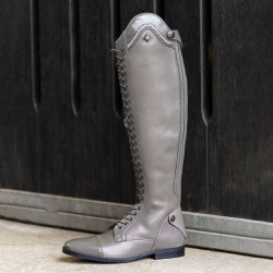 Bottes d'équitation Impérial Riding Olania Dressage Longue/Étroite Gris