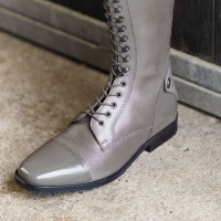 Bottes d'équitation Impérial Riding Olania Dressage Longue/Étroite Gris Bottes d'équitation Impérial Riding Olania Dressage Longue/Étroite Gris
