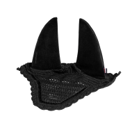 Bonnet anti-mouches en velours Kingsland KLVigga Noir