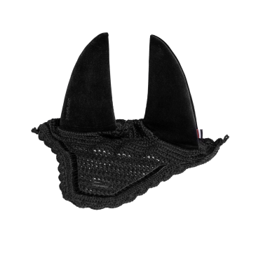 Bonnet anti-mouches en velours Kingsland KLVigga Bonnet anti-mouches en velours Kingsland KLVigga