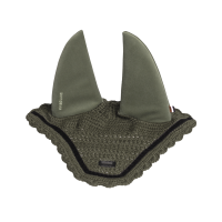 Bonnet anti-mouches en velours Kingsland KLVigga Verts coléoptères Bonnet anti-mouches en velours Kingsland KLVigga Verts coléoptères