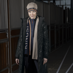 Bonnet tricoté unisexe Kingsland KLVale Beige pavé Bonnet tricoté unisexe Kingsland KLVale Beige pavé