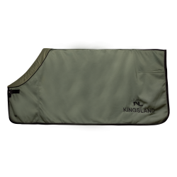 Chemise polaire veloutée Kingsland KLVigga Verts coléoptères
