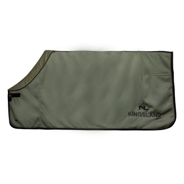 Chemise polaire veloutée Kingsland KLVigga Verts coléoptères
