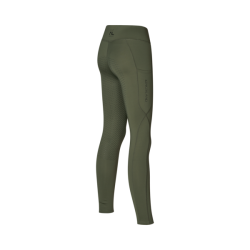 Legging Kingsland KLVera à fond intégral femme Verts coléoptères Legging Kingsland KLVera à fond intégral femme Verts coléoptères