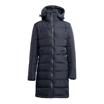 Manteau Sine Kingsland d'équitation isolé pour fille Marine