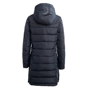 Manteau Sine Kingsland d'équitation isolé pour fille Manteau Sine Kingsland d'équitation isolé pour fille