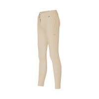 Pantalón con refuerzos corte recto para mujer Kingsland KLKira H-Shape Beige pavé Pantalón con refuerzos corte recto para mujer Kingsland KLKira H-Shape Beige pavé
