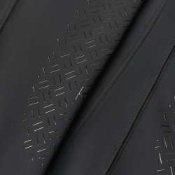 Pantalón con refuerzos corte recto para mujer Kingsland KLKira H-Shape Noir Pantalón con refuerzos corte recto para mujer Kingsland KLKira H-Shape Noir