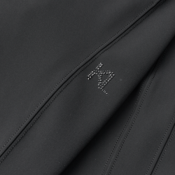 Pantalón con refuerzos corte recto para mujer Kingsland KLKira H-Shape Noir Pantalón con refuerzos corte recto para mujer Kingsland KLKira H-Shape Noir