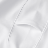 Pantalón con refuerzos corte recto para mujer Kingsland KLKira H-Shape Blanc