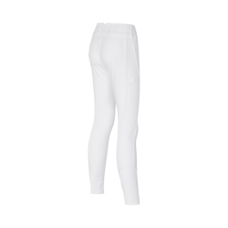 Pantalón con refuerzos corte recto para mujer Kingsland KLKira H-Shape Blanc