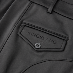 Pantalon à basanes Kingsland KLKolton homme Noir