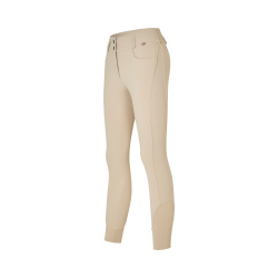 Pantalon à fond intégral coupe droite femme Kingsland KLKira H-Shape Beige pavé