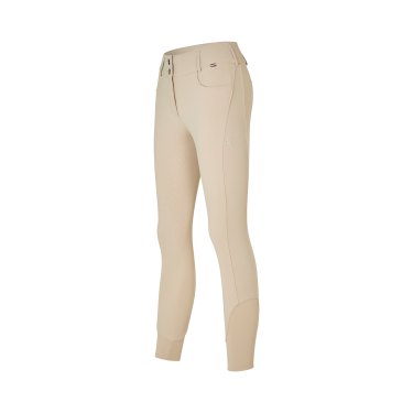 Pantalon à fond intégral coupe droite femme Kingsland KLKira H-Shape Beige pavé