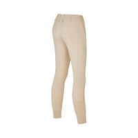 Pantalon à fond intégral coupe droite femme Kingsland KLKira H-Shape Beige pavé