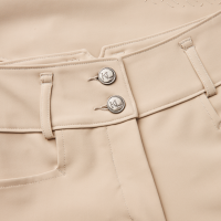 Pantalon à fond intégral coupe droite femme Kingsland KLKira H-Shape Beige pavé