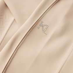 Pantalon à fond intégral coupe droite femme Kingsland KLKira H-Shape Beige pavé