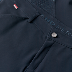 Pantalon full grip Kigsland KLKent homme Marine Bleu marine