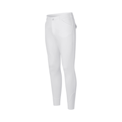 Pantalon Kingsland KLKent K-grip homme Blanc Pantalon Kingsland KLKent K-grip homme Blanc