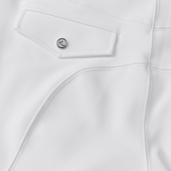 Pantalon Kingsland KLKent K-grip homme Blanc Pantalon Kingsland KLKent K-grip homme Blanc