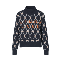 Pull-over tricoté Kingsland KLVy femme Marine