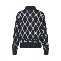 Pull-over tricoté Kingsland KLVy femme Marine Bleu marine