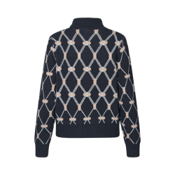 Pull-over tricoté Kingsland KLVy femme Marine Bleu marine