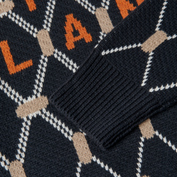 Pull-over tricoté Kingsland KLVy femme Marine Bleu marine