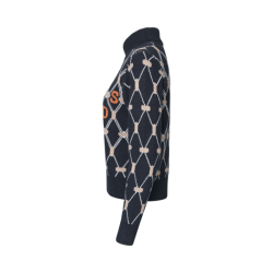 Pull-over tricoté Kingsland KLVy femme Marine Bleu marine