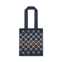 Tote bag tricoté Kingsland KLVy Marine
