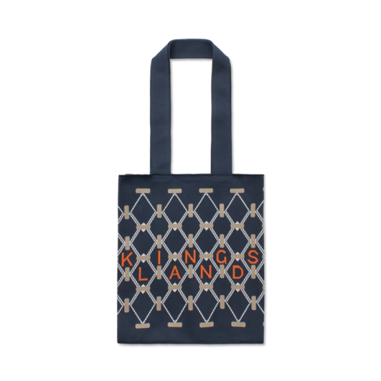 Tote bag tricoté Kingsland KLVy