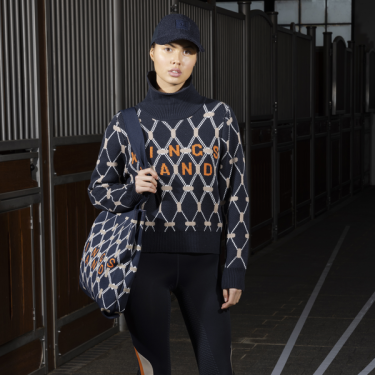 Tote bag tricoté Kingsland KLVy Tote bag tricoté Kingsland KLVy