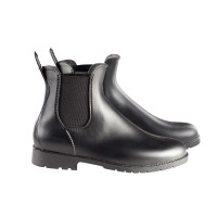 Boots Jodhpurs en caoutchouc Palermo Horze Noir